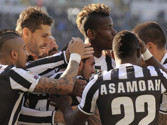  尤文图斯新援首秀破门锁定胜局  