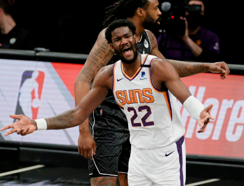  布克杜兰特合砍高分太阳轻取活塞稳居前列